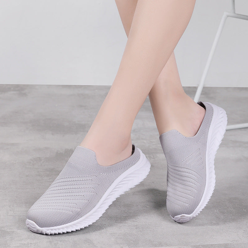 Mesh Breathable Soft-Soled Shoes-ABOXUN