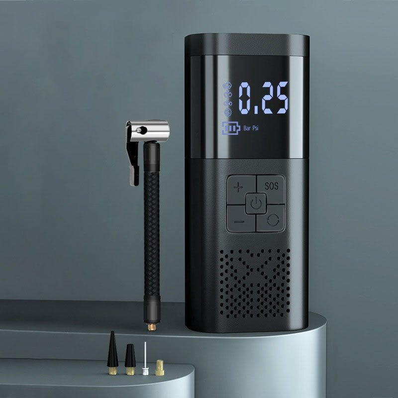 🔥Last Day Promotion 49% OFF -Mini Portable Car Air Compressor