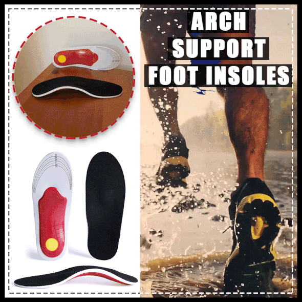 Arch Support Foot Insoles-ABOXUN