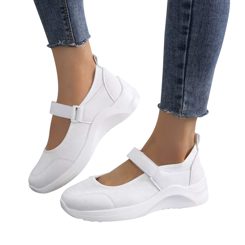 Women's adjustable Velcro Casual Shoes-ABOXUN