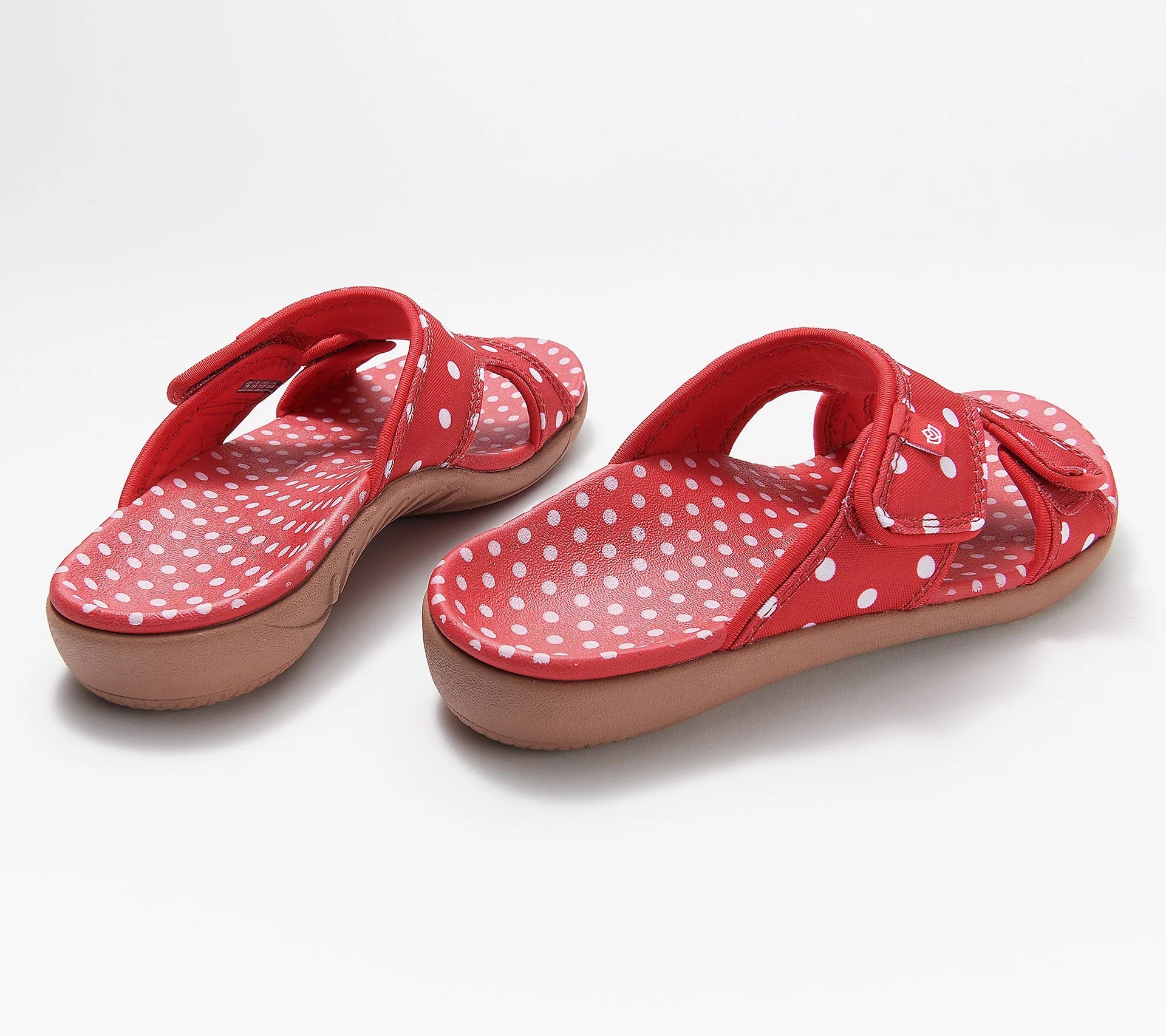 Summer new flat arched Velcro casual beach shoes-ABOXUN