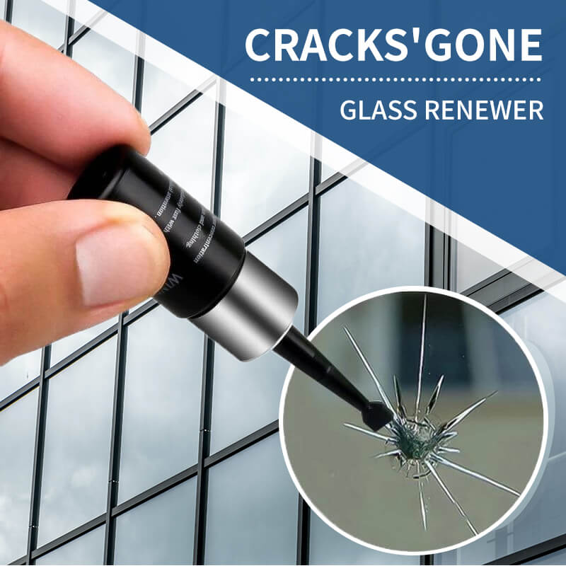 Cracks'Gone Glass Repair Kit (New Formula) 🔥49% OFF🔥