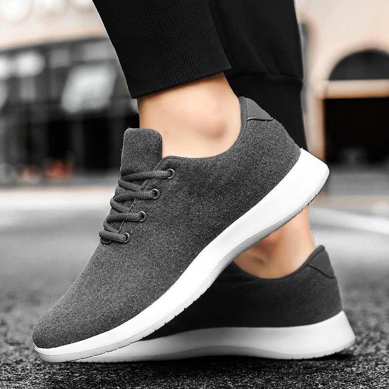 New Fall Mesh Breathable Blend Low-Top Sneakers-ABOXUN