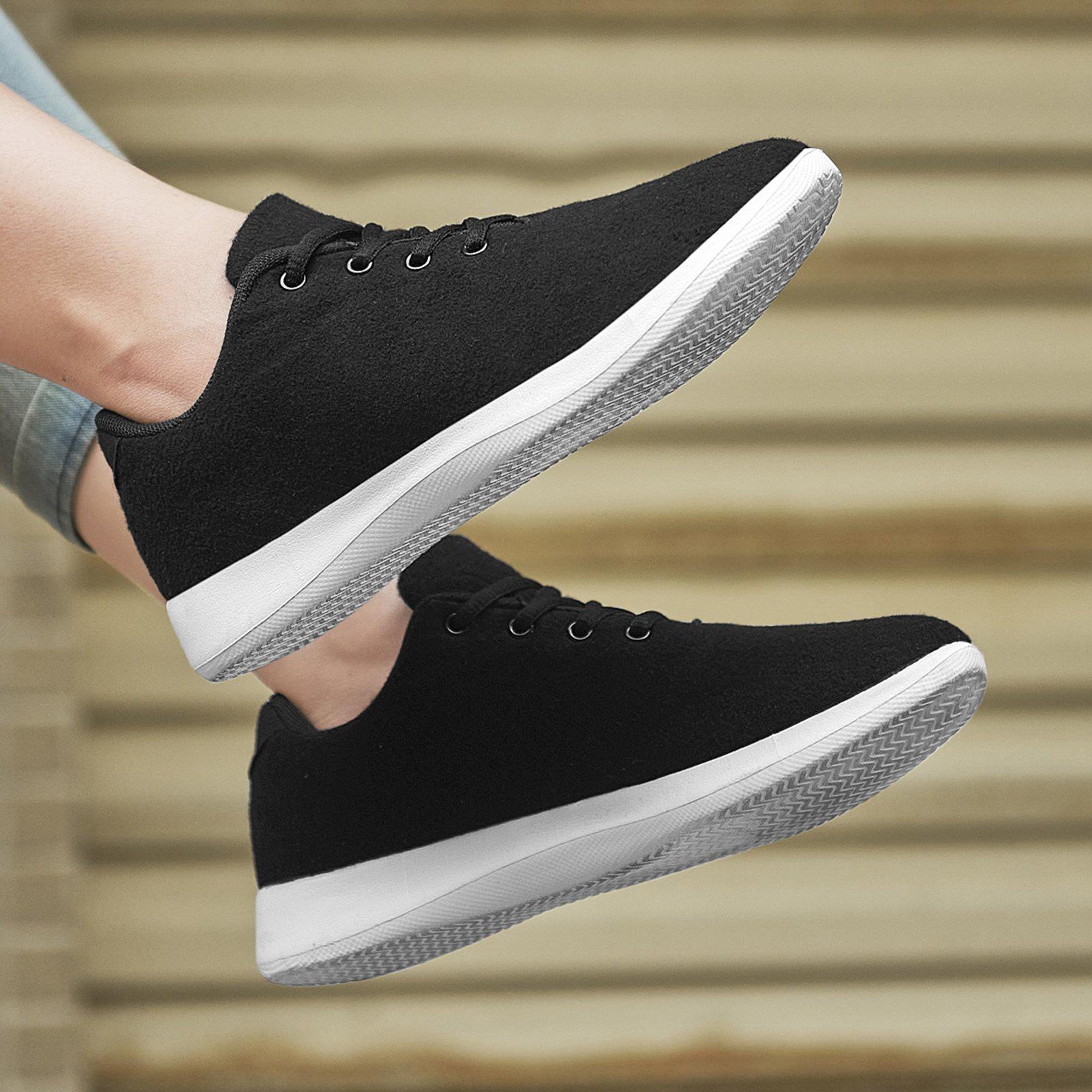 New Fall Mesh Breathable Blend Low-Top Sneakers-ABOXUN