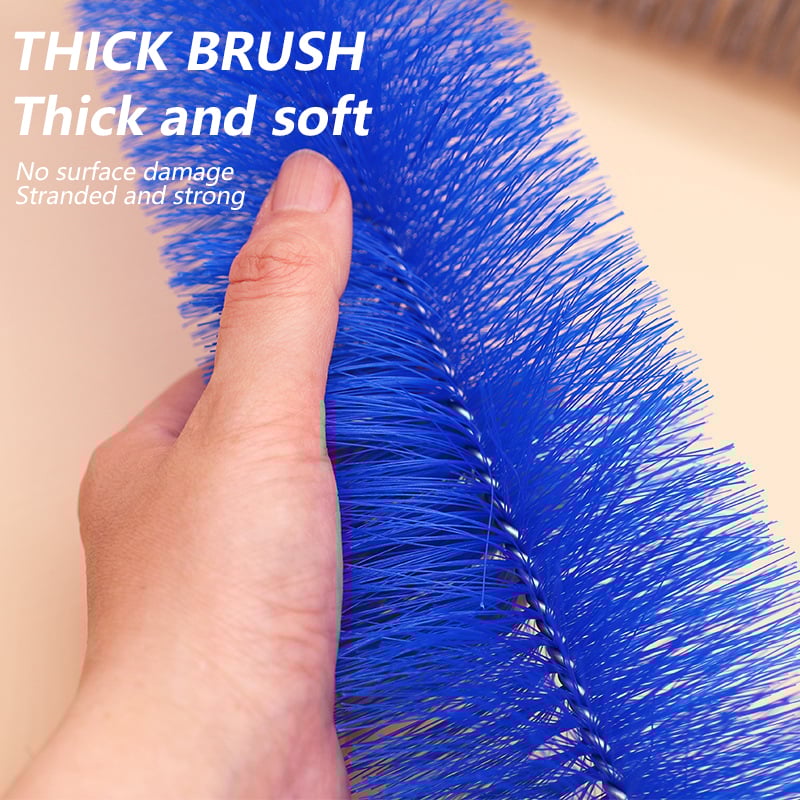🔥SUMMER HOT SALE - Flexible Fan Dusting Brush (Non-disassembly Cleaning)