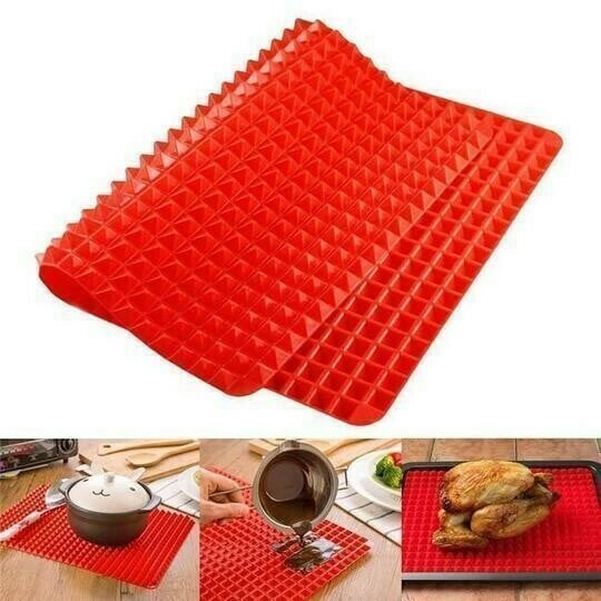 🎄Early Christmas Sale - 60% OFF🎁 Non-Stick Baking Cooking Mat-ABOXUN