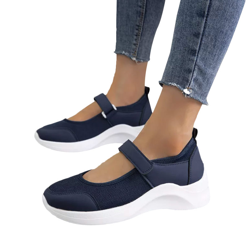 Women's adjustable Velcro Casual Shoes-ABOXUN