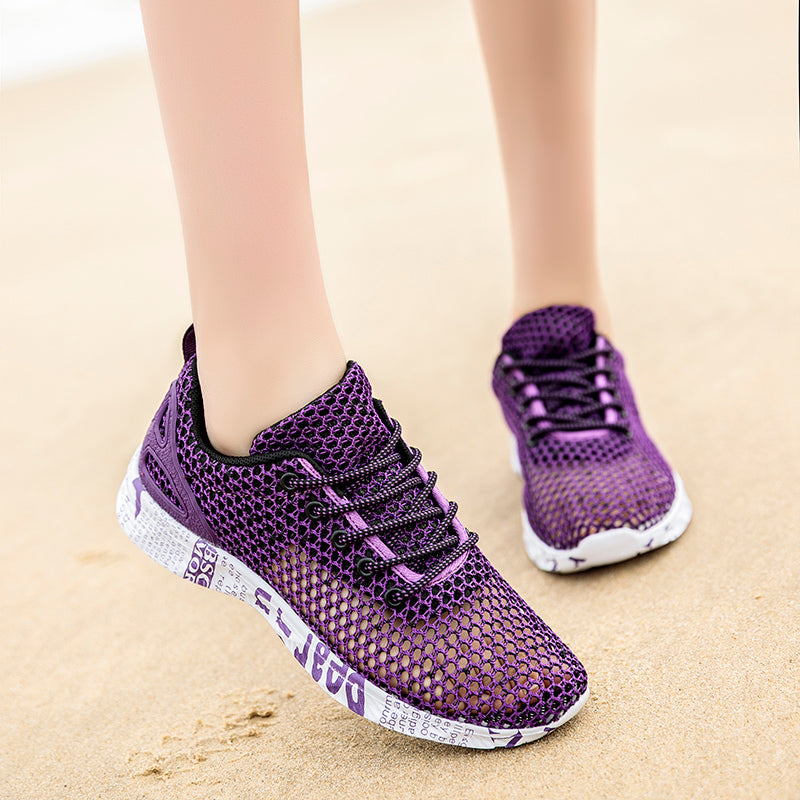 Women's Quick Dry Waterproof Non-Slip Outdoor Sneakers-ABOXUN