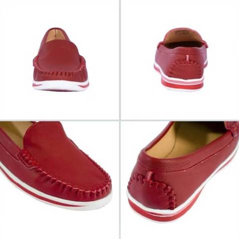 Women's Comfy Orthotic Loafers-ABOXUN