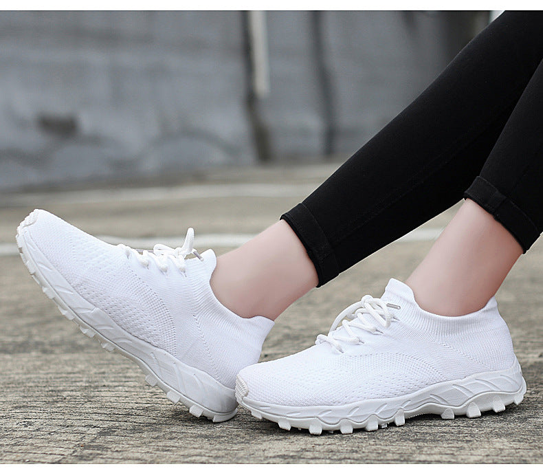 Cloth All Season Sneakers-ABOXUN