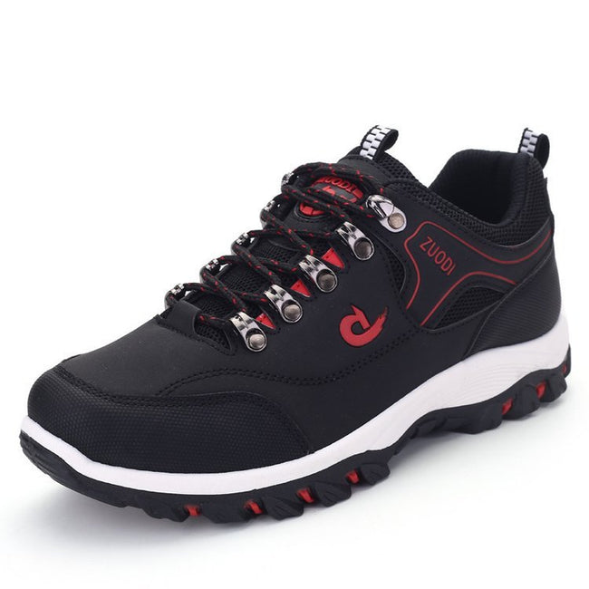 Men's Good Arch Support Outdoor Breathable Light Travel Sneakers-ABOXUN