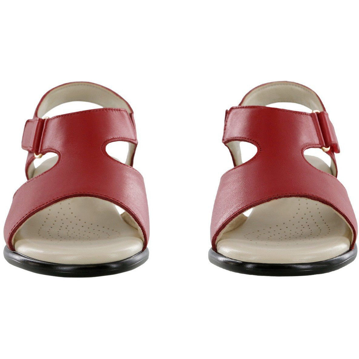 Summer new wedge hollow sandals-ABOXUN