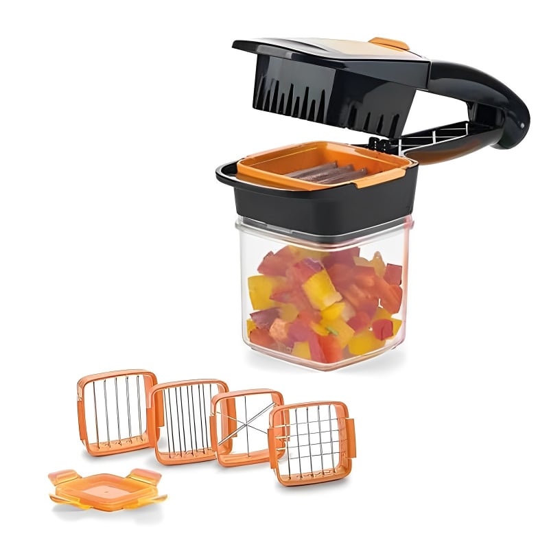 ☑️5 in 1 vegetable cutting machine