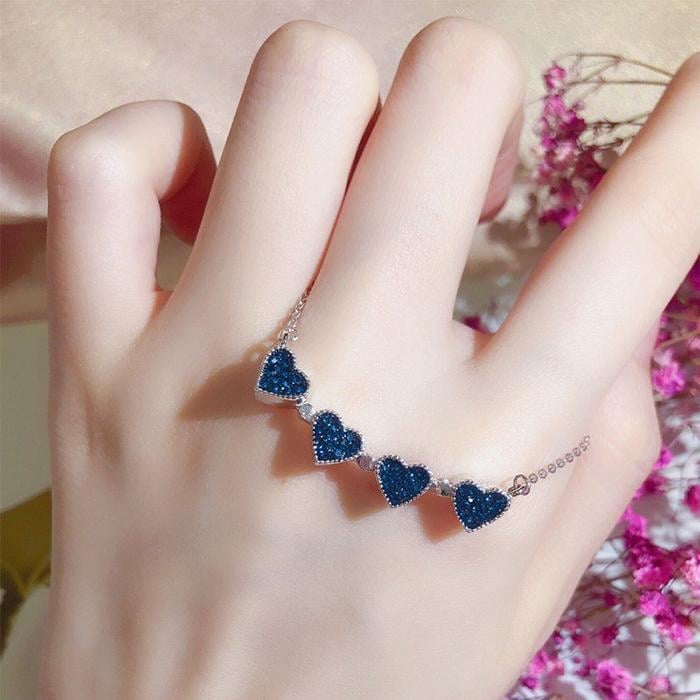 Magic Lucky Four Leaf Clover Necklace