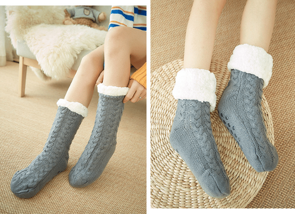 🎄Early Christmas Sale- SAVE 50% OFF🎄Soft Thicked warm floor socks-ABOXUN