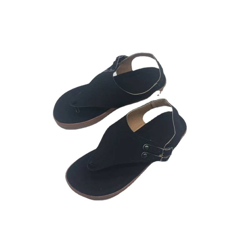 Ladies High Heel Fish Mouth Casual Sandals-ABOXUN