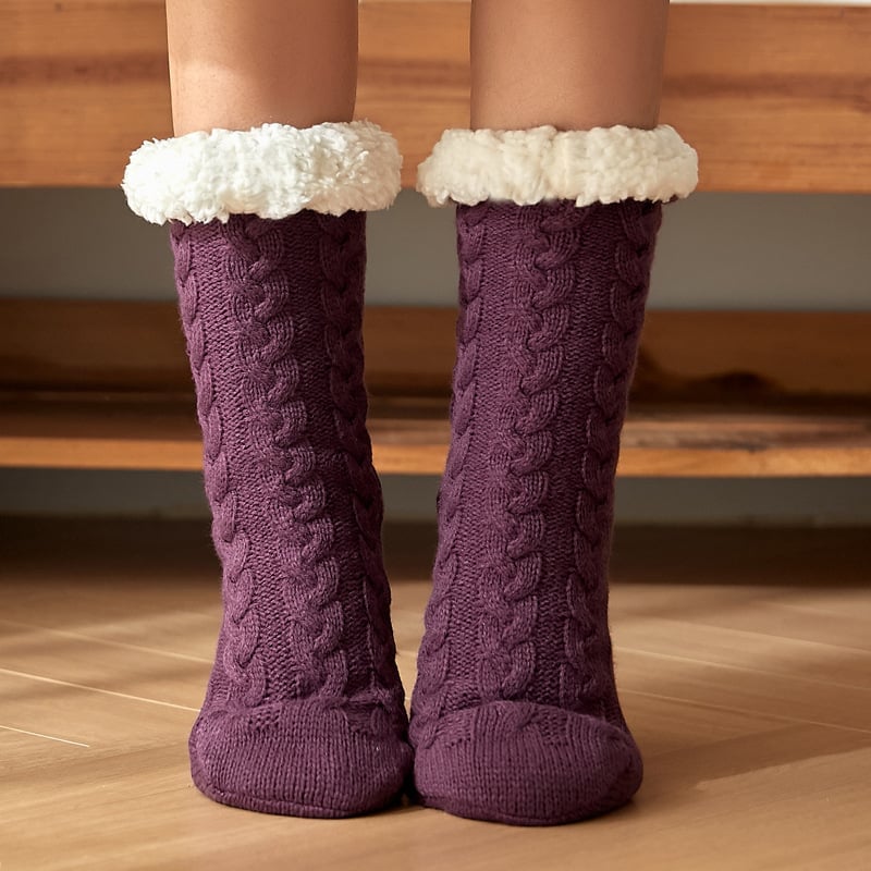 🎄Early Christmas Sale- SAVE 50% OFF🎄Soft Thicked warm floor socks-ABOXUN