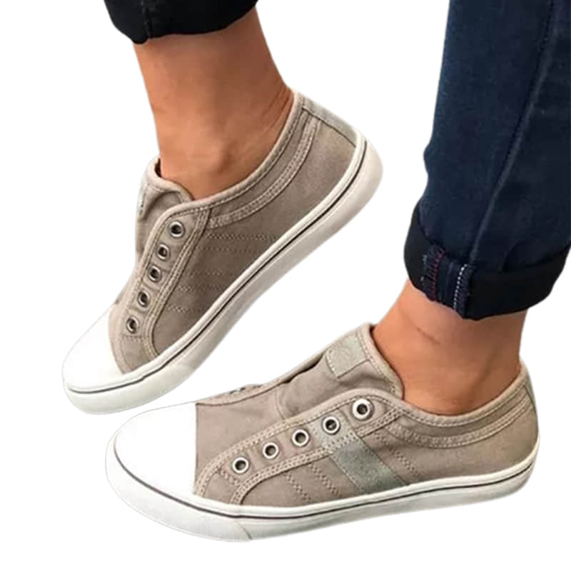 Casual Daily Comfortable Flat Sneakers-ABOXUN