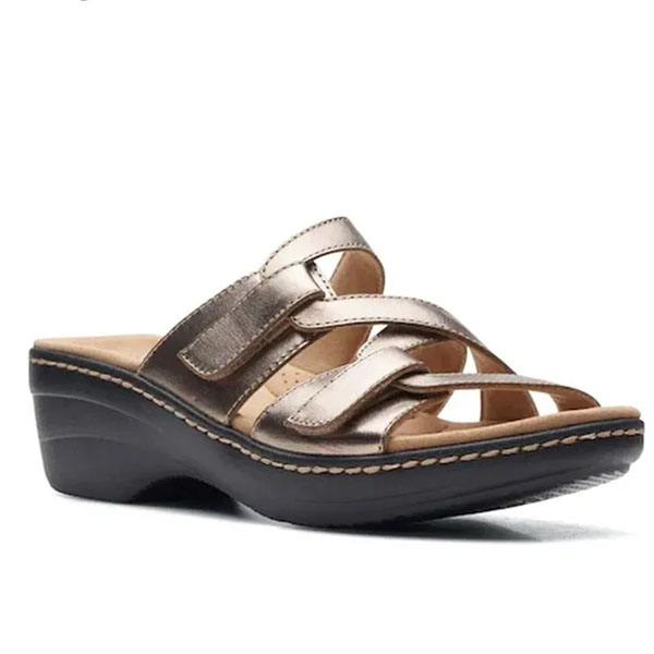 LAST DAY PROMOTION 50% OFF -SOFT BOTTOM MASSAGE ORTHOPEDIC WEDGE SLIDE SANDALS(BUY 2 FREE SHIPPING)