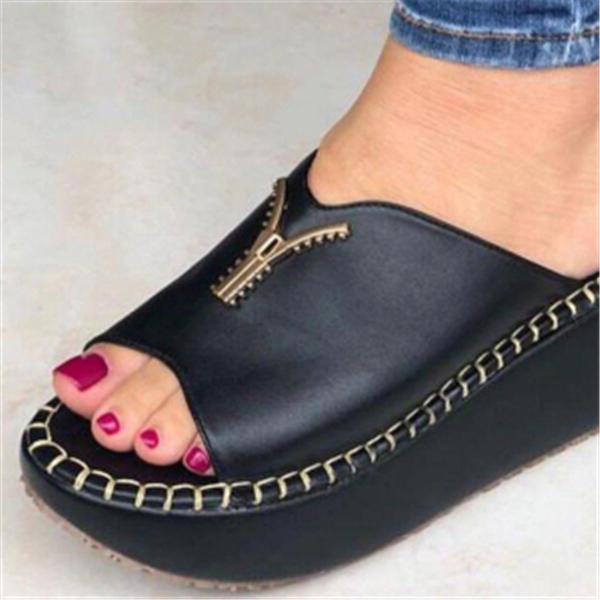 Women's Trendy Comfortable Platform Sandals-ABOXUN