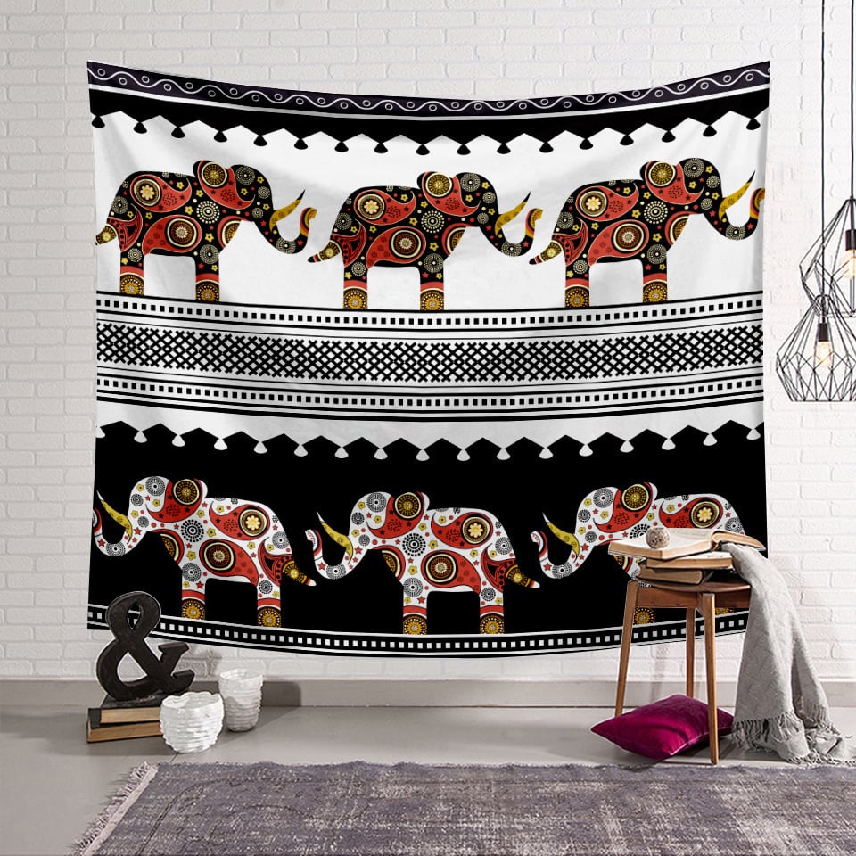 🎁Africa Style Wall Hanging Blanket  ( 49% OFF Today )-ABOXUN
