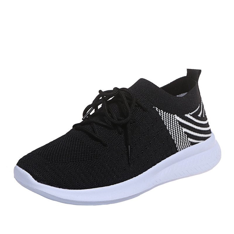 Fall Breathable Mesh Women's Sneakers-ABOXUN