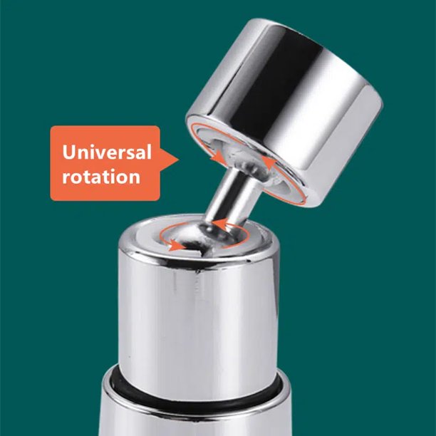 🔥New Arrival-360° Rotatable -3 Functions Universal Pressure Tap Nozzle