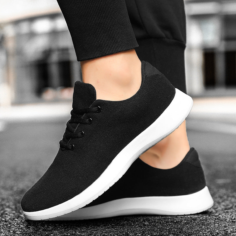 New Fall Mesh Breathable Blend Low-Top Sneakers-ABOXUN
