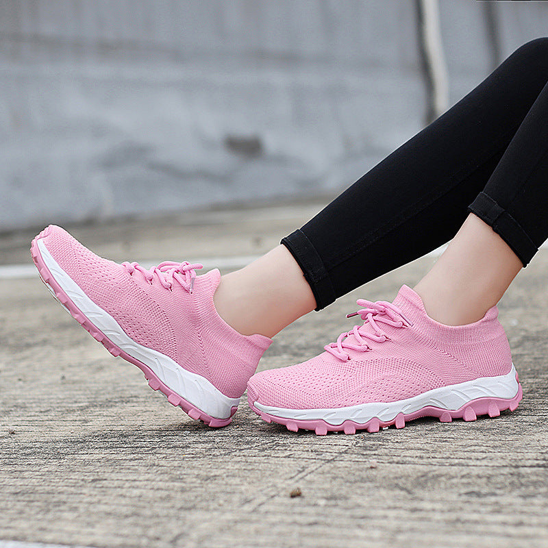 Cloth All Season Sneakers-ABOXUN