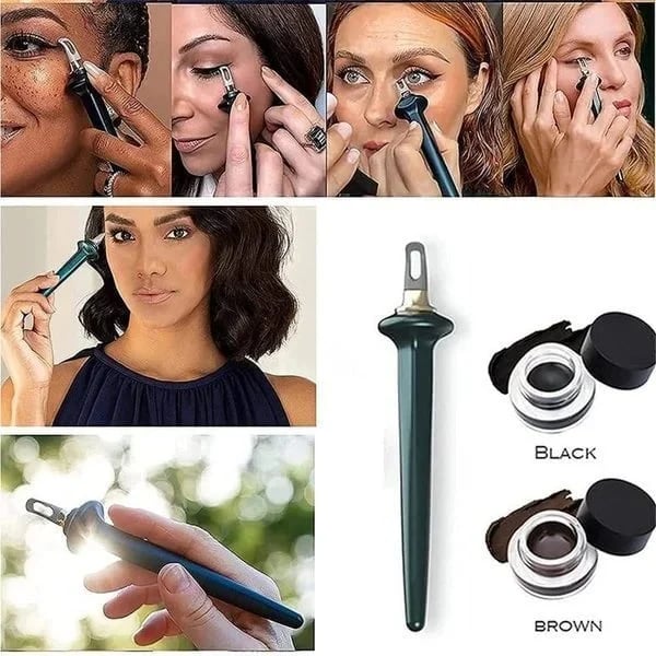 🔥Summer Hot Sale 💖- Flawless Eyeliner Tool
