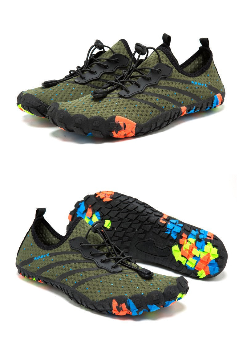 Quick-Drying Aqua Sock Barefoot Water Shoes-ABOXUN