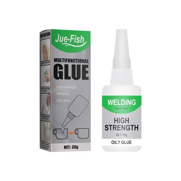 Last Day 49% OFF⏰- Welding High-strength Oily Glue - BUY 3 GET 2 FREE (5 PCS)