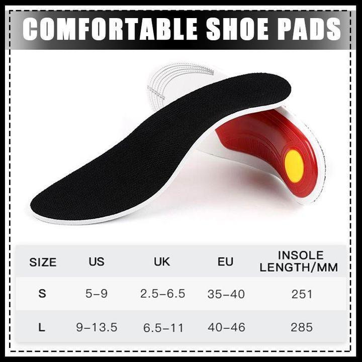 Arch Support Foot Insoles-ABOXUN