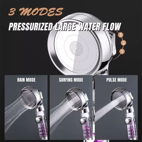 🔥Hot Sale🔥Water-saving Turbocharged Shower Head