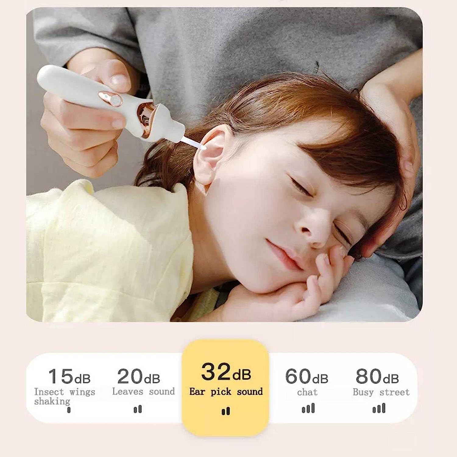 Painless ear cleaning for the whole family