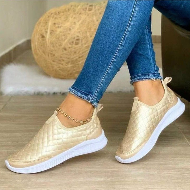 2022 Fall New Ladies Casual Flat Fashion Loafers-ABOXUN