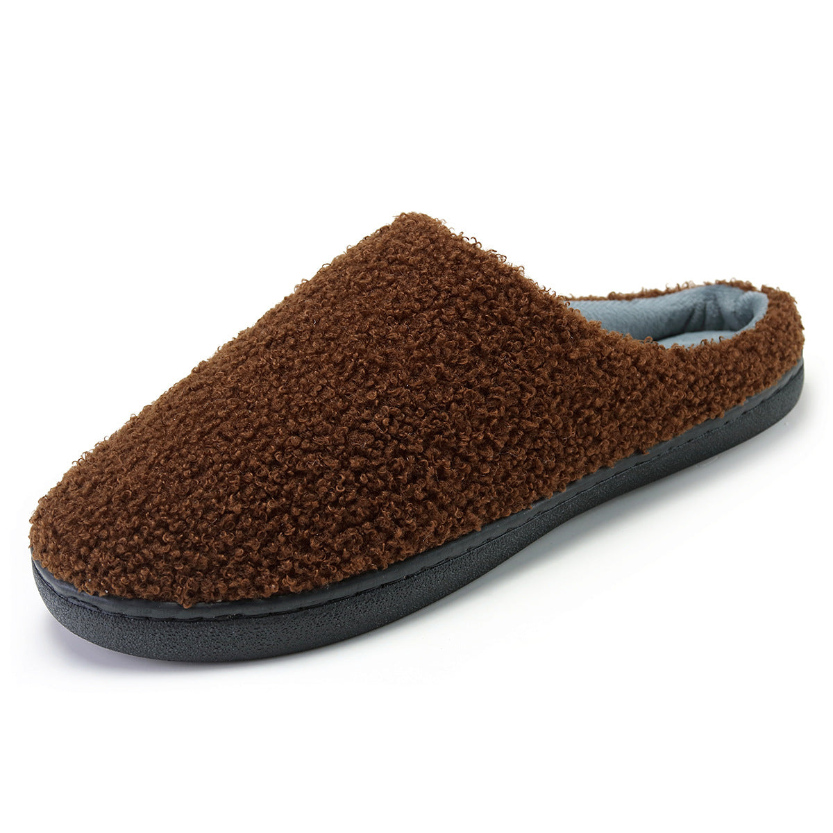 Autumn and winter cold-proof non-slip warm thick-soled home cotton slippers—Unisex-ABOXUN