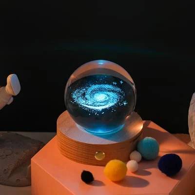 🔥Hot Sale - 3D Planet Crystal Ball