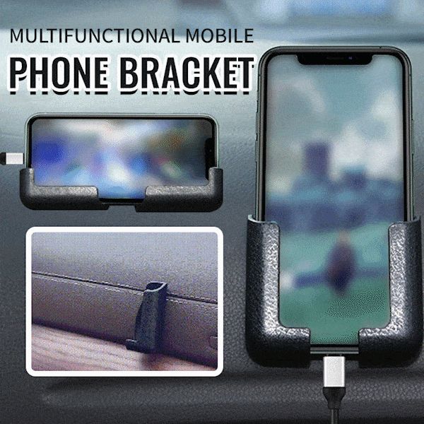 🌴Summer Promotion - Multifunctional Mobile Phone Bracket - 2 PCS/Set(⚡Buy 2 Free 1⚡)