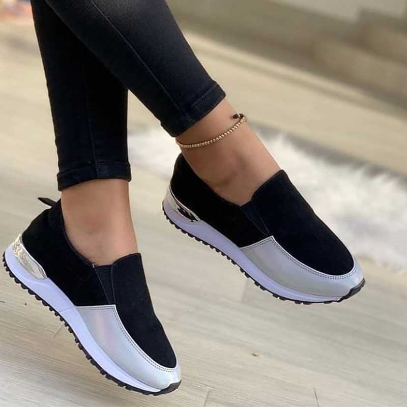 Women's Comfortable Soft-Soled Casual Loafers-ABOXUN