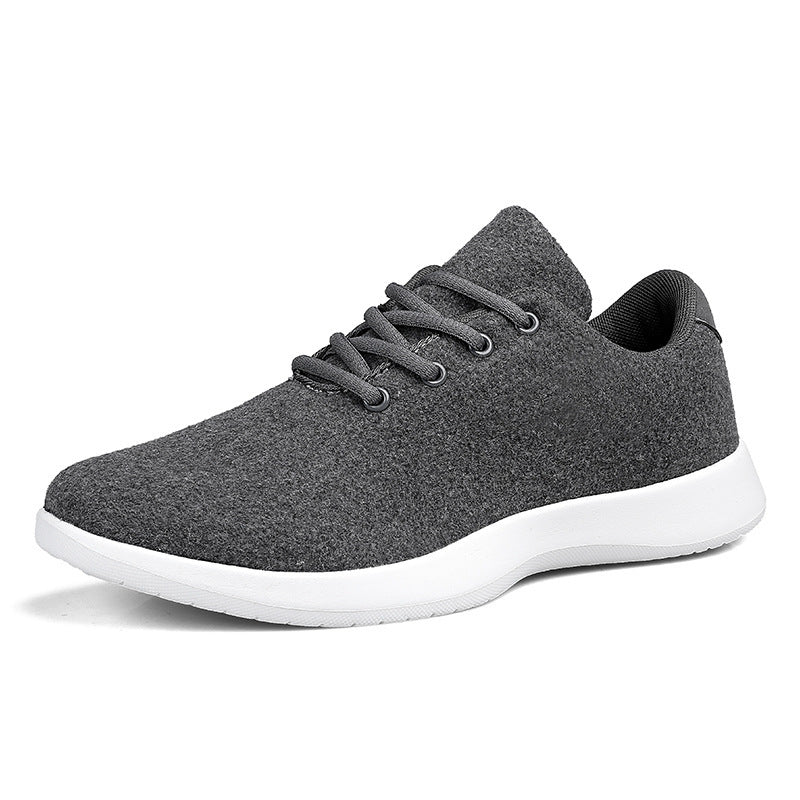 New Fall Mesh Breathable Blend Low-Top Sneakers-ABOXUN