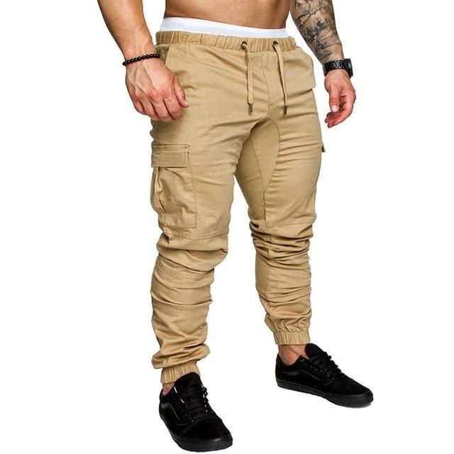 Men Hip Hop Harem Joggers Pants-ABOXUN