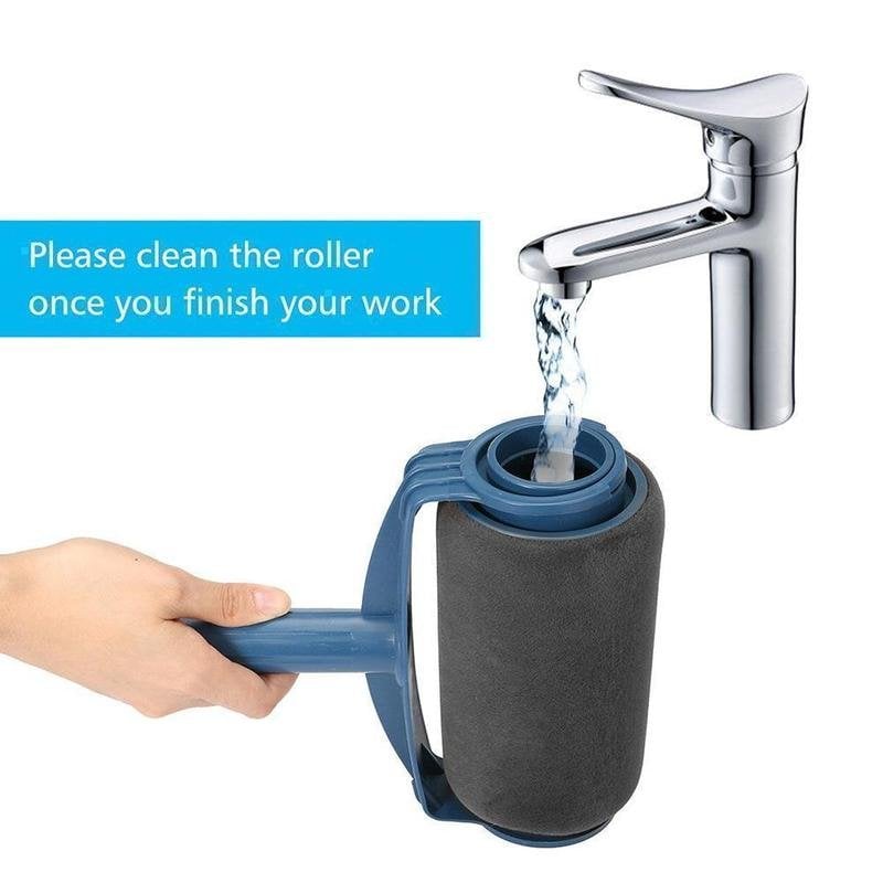 (Father's Day Gift-40% OFF) Paint Roller Brush Painting Handle Tool