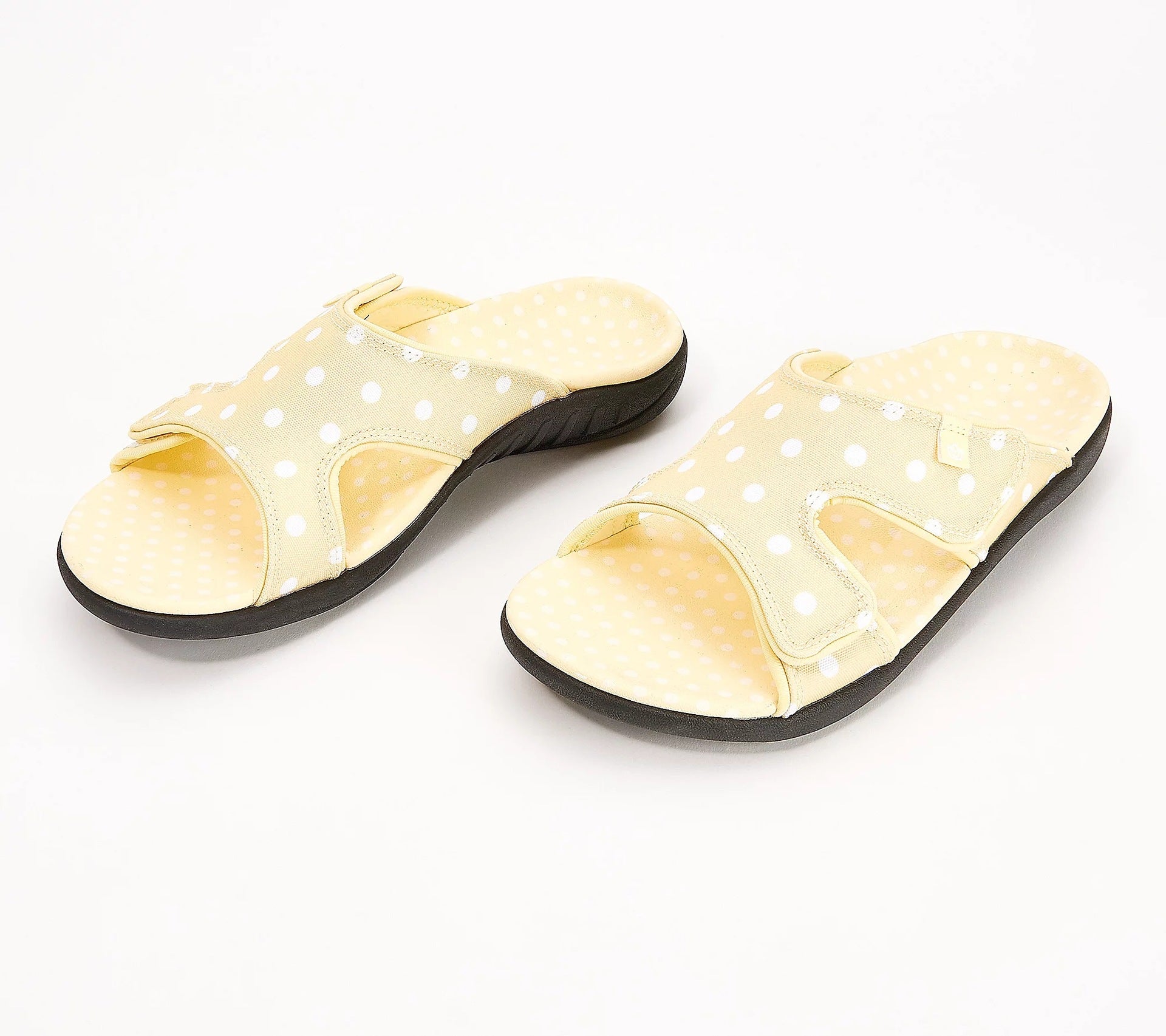 Summer new flat arched Velcro casual beach shoes-ABOXUN