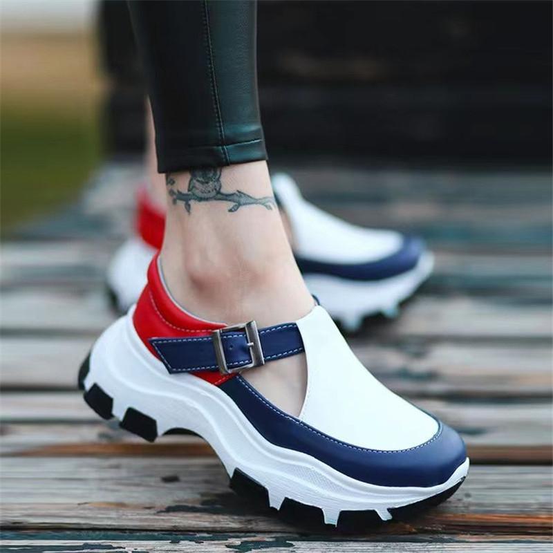 Casual platform shoes for fashionable ladies-ABOXUN