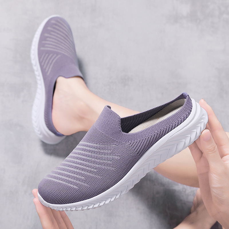Mesh Breathable Soft-Soled Shoes-ABOXUN