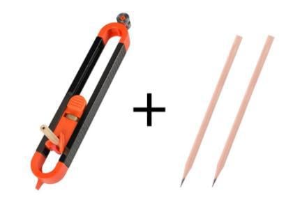 Precise Edge Corner🧰Measuring Profile Duplicator