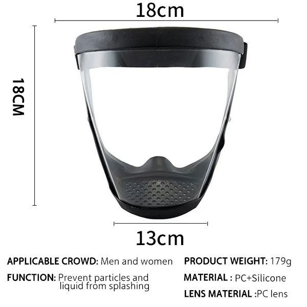 🔥LAST DAY 50% OFF🔥-Anti-Fog Protective Full Face Shield