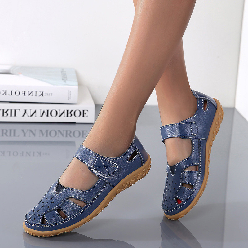 Split Casual Sandals-ABOXUN