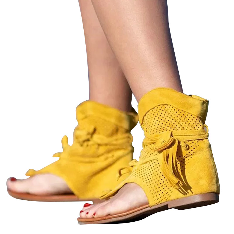 Women's Fashionable Bohemian Handmade Sandals-ABOXUN